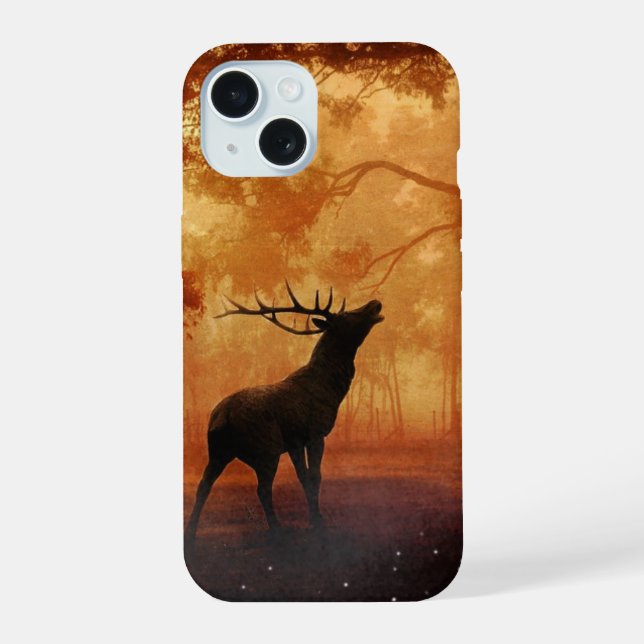 Stag Silhouette no Sunset (Verso)