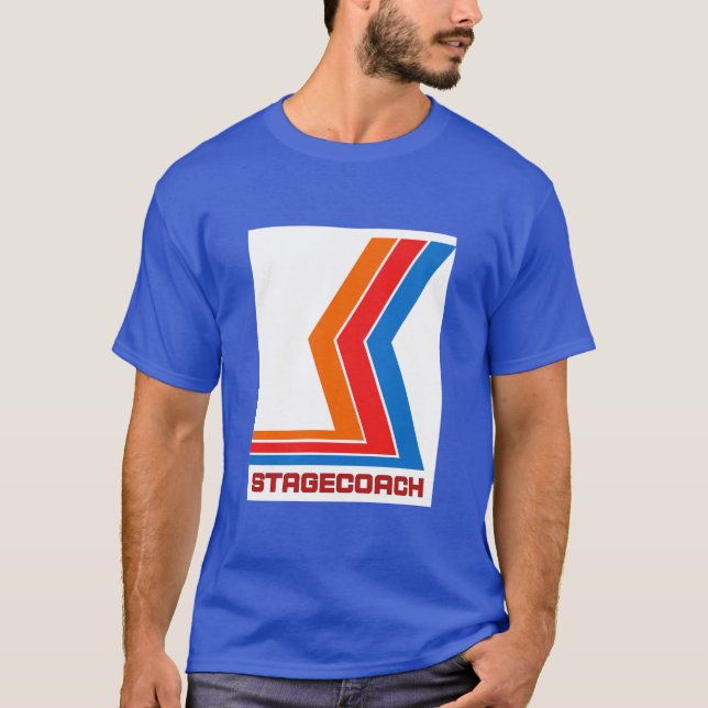 Stagecoach T-Shirt (Frente)