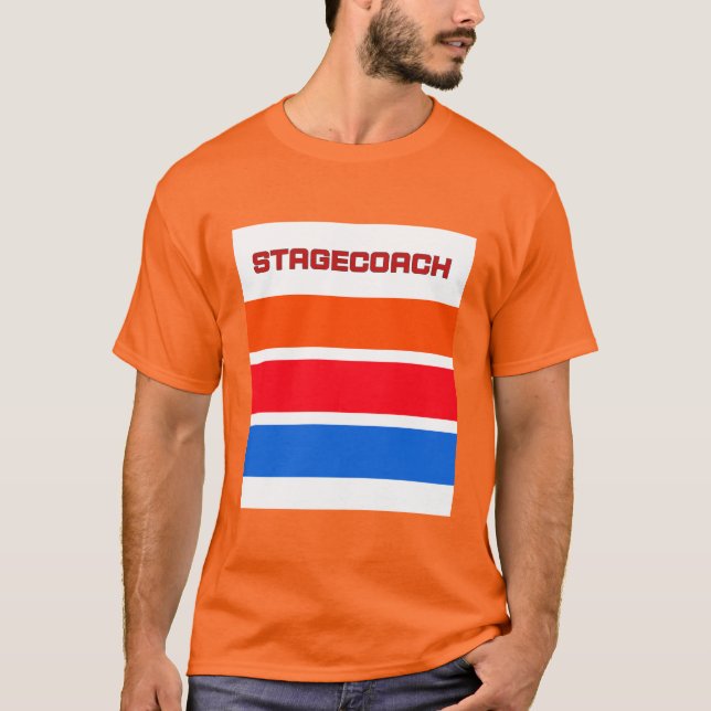Stagecoach T-Shirt (Frente)