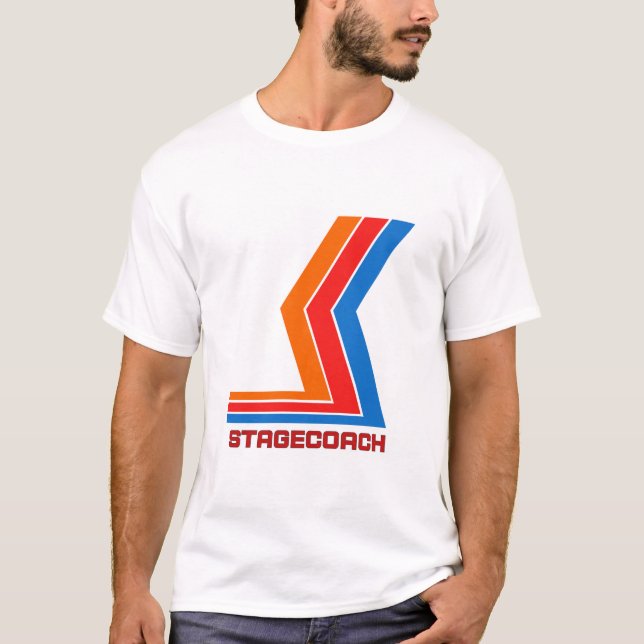Stagecoach T-Shirt (Frente)