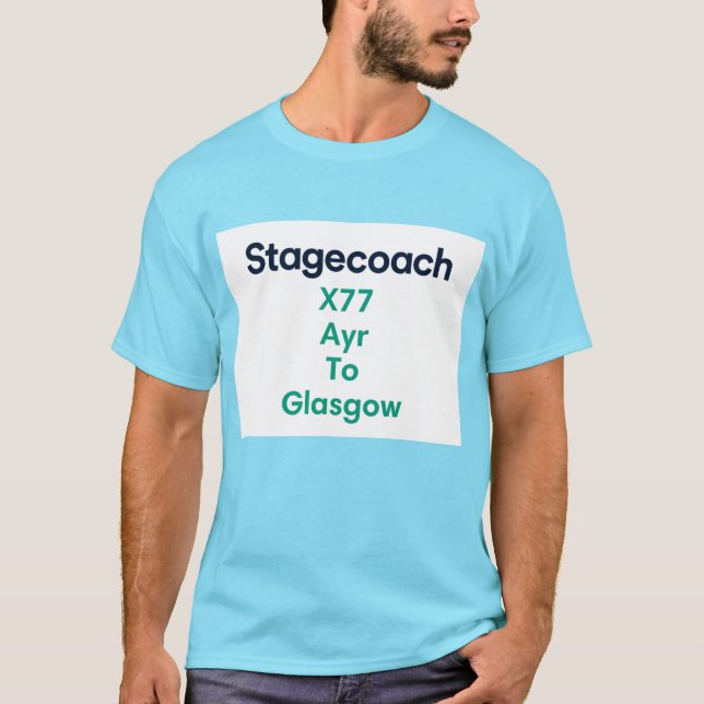 Stagecoach T-Shirt (Frente)