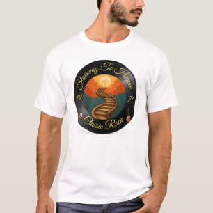 "Stairway to Heaven" Camiseta de Rock Clássico
