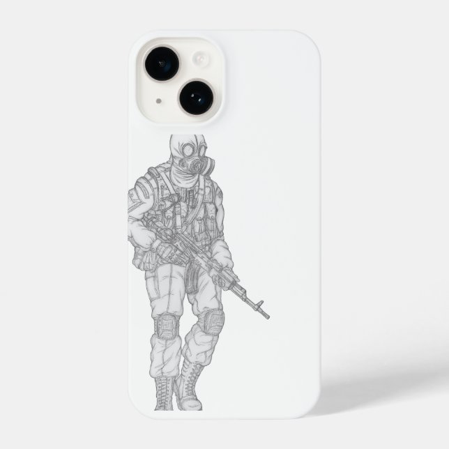 Stalker art phonecase (Verso)