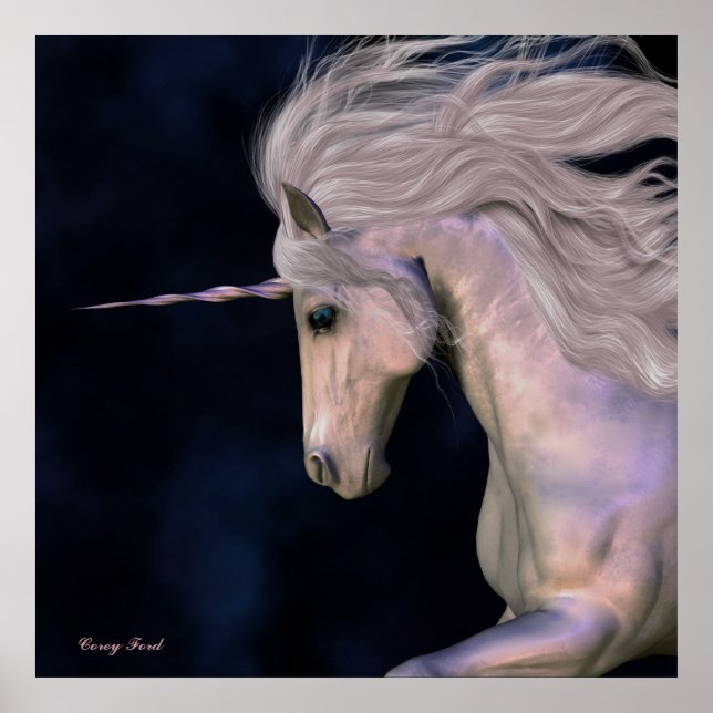 Stallion Impressão (Frente)