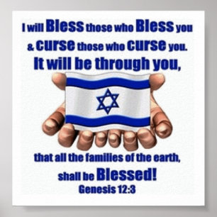 stand with Israel Poster