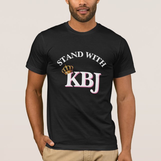 Stand With KBJ Ketanji Brown Jackson T-Shirt (Frente)