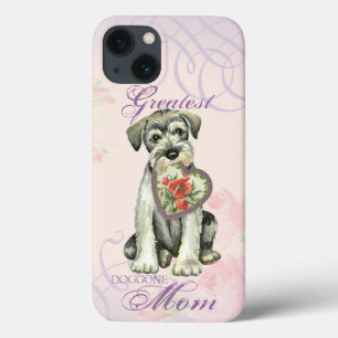Standard Schnauzer Heart Mãe