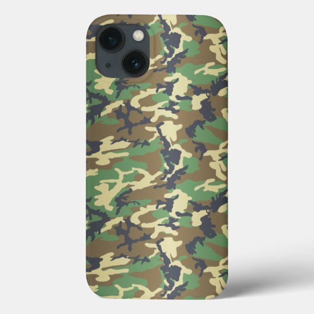 Standard Woodland Camo (Verso)