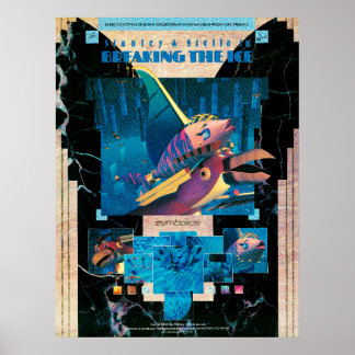 Stanley E Stella Quebrando O Poster De Gelo