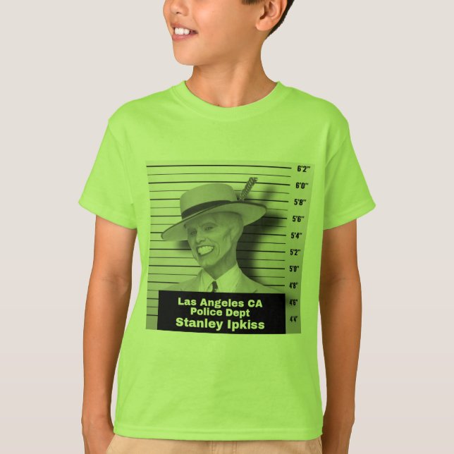 Stanley Ipkiss T-Shirt (Frente)