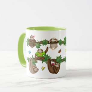 Stanley Sloth caneca personalizada