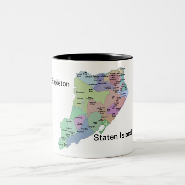 Stapleton, caneca do tom do ~ dois de Staten (Centro)
