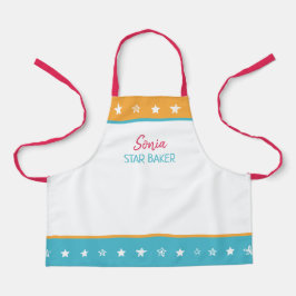 Star Baker Apron Personalizado