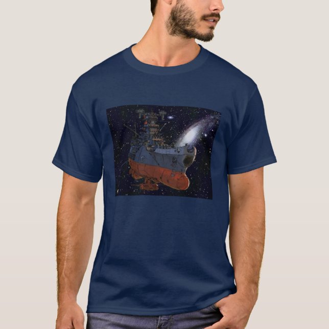 Star Blazers Yamato T-Shirt (Frente)
