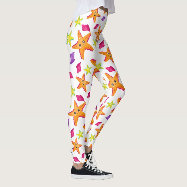 Star Fish Fun!  - Legging (Direita)