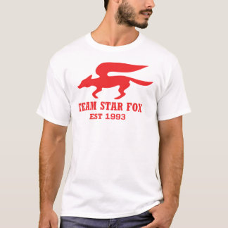 Star Fox Emblem Red - Camisa Essencial