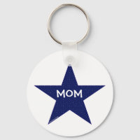 Star Mãe Chaveiro