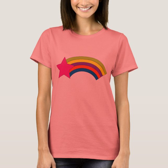 Star Rainbow T-Shirt (Frente)