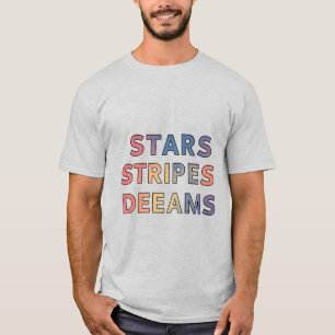 Star Stripes Sonha T-Shirt