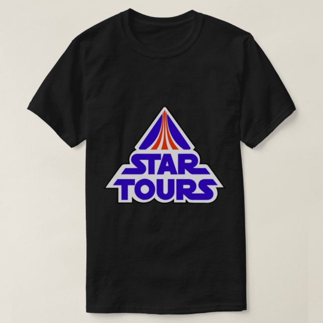 Star Tours Classic T-Shirt (Frente do Design)