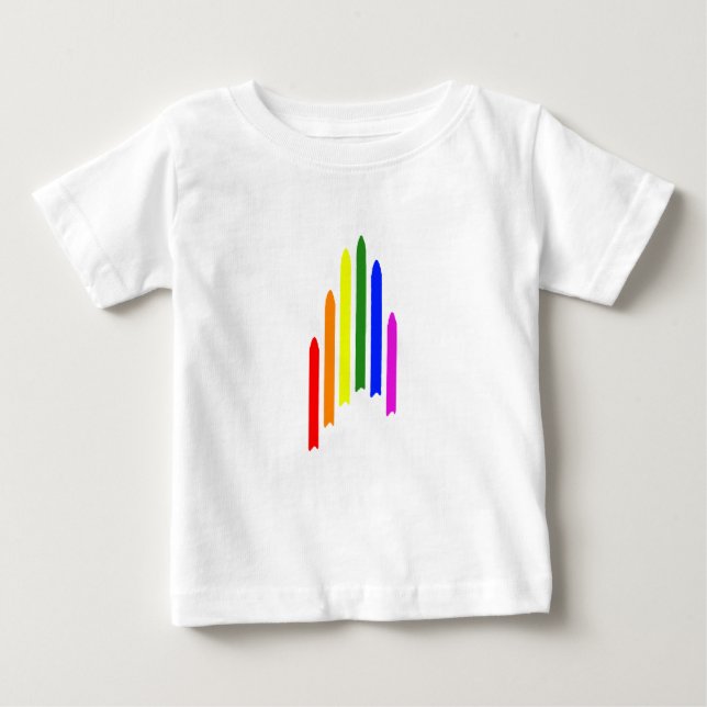 Star Trek Gay Pride T-Shirt (Frente)