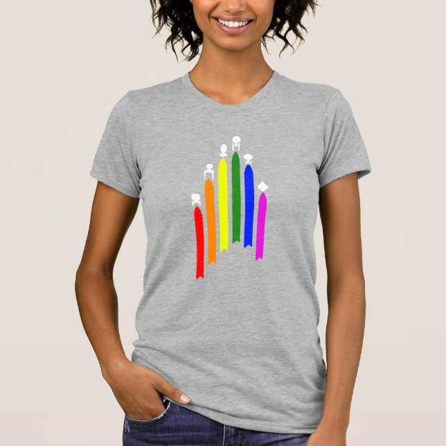 Star Trek Gay Pride T-Shirt (Frente)