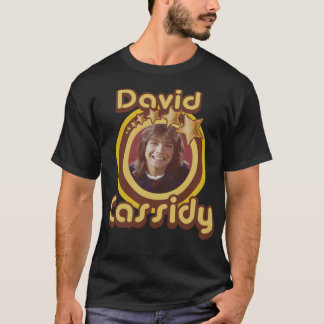Star Tribute David Cassidy Clássico T-Shirt
