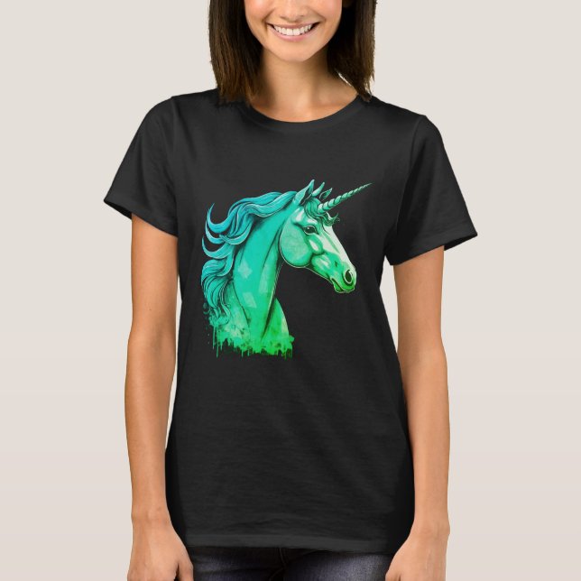 Star Unicorn – Women's T-Shirt (Frente)