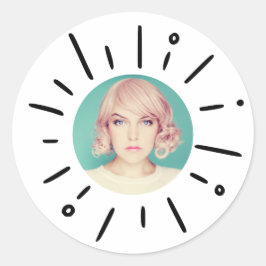 STARBURST | Adesivos de Fotos Personalizados Redon