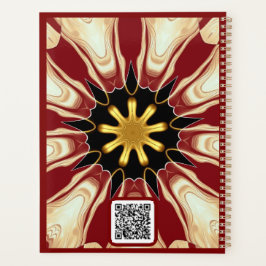 Starburst | Organizador de Luxo Carmesim e Dourado