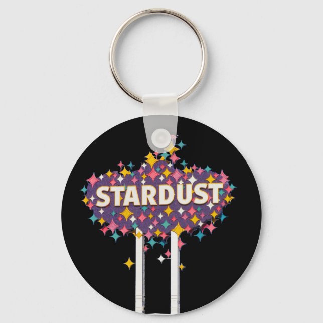 Stardust Las Vegas Marquee Chaveiro (Frente)