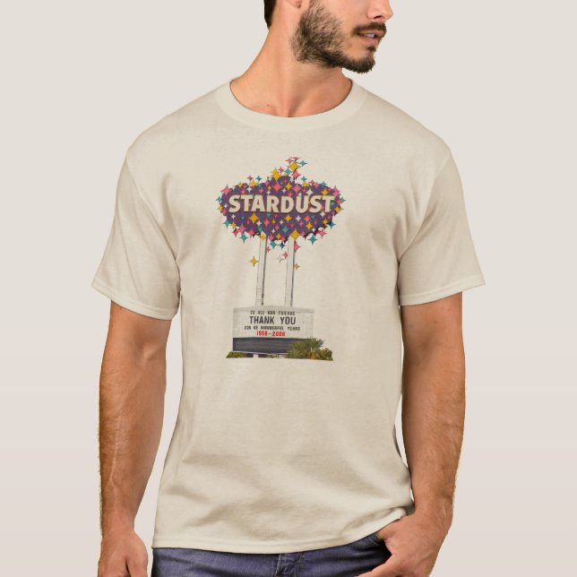 Stardust Las Vegas Marquee T-Shirt (Frente)