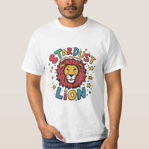 👕 🦁 Stardust Lion T-Shirt Design 🦁 👕