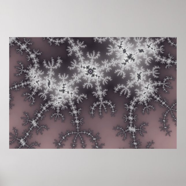 Stardust - Poster Fractal (Frente)
