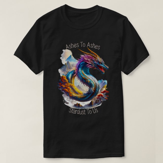 Stardust To Us 03 T-Shirt (Frente do Design)