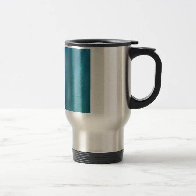 Staredown de Meerkat - caneca de viagem (Direita)