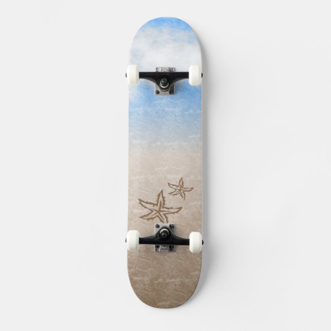 Starfish Beach Skateboard (Frente)