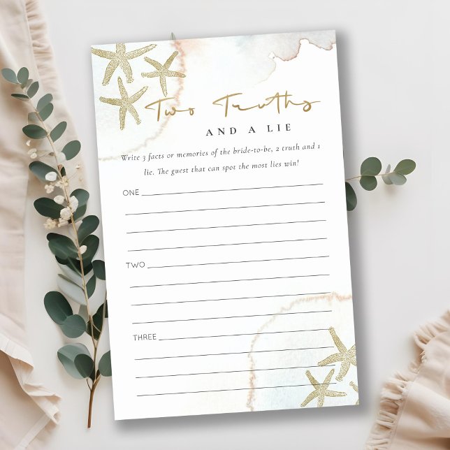 Starfish Dourado 2 Verdade e Jogo de Chá de panela (Criador carregado)