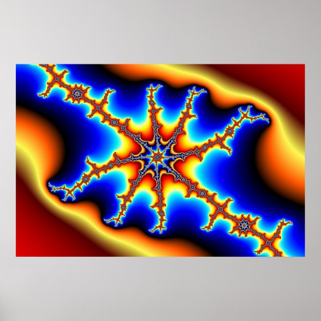 Starfish - Fractal Poster (Frente)
