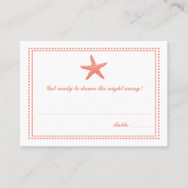 Starfish Graceful | Cartão de Escolta