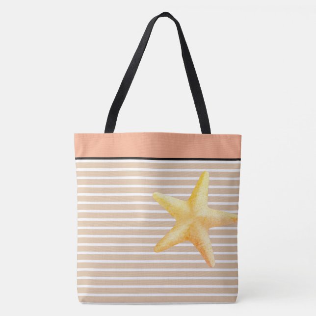 Starfish — Grande Saco de Tote (Frente)