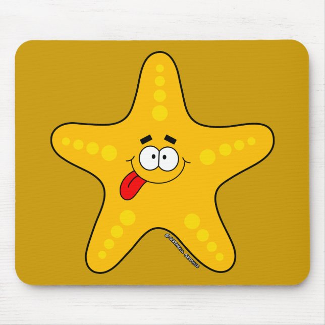 Starfish Mousepad (Frente)