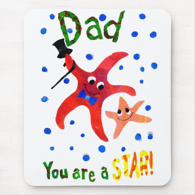 Starfish Mousepad (Frente)