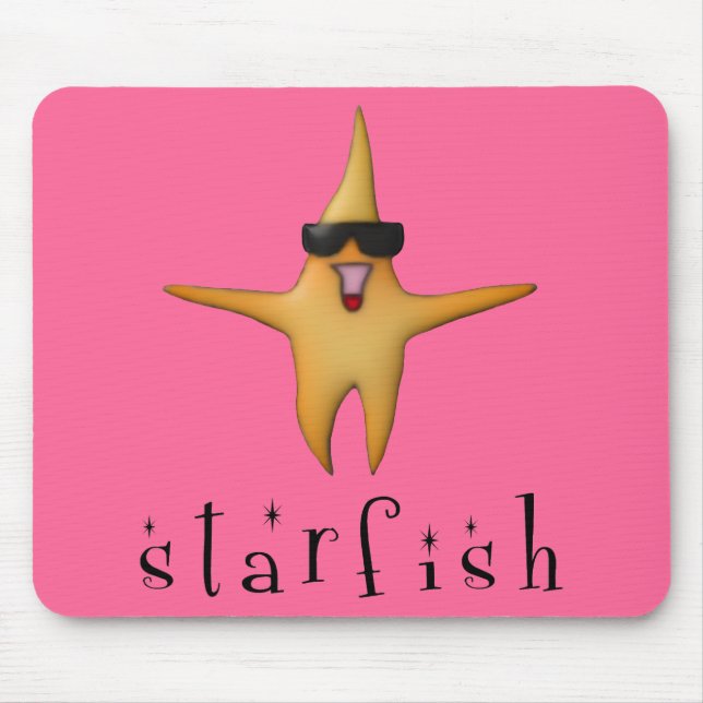 Starfish Mousepad (Frente)