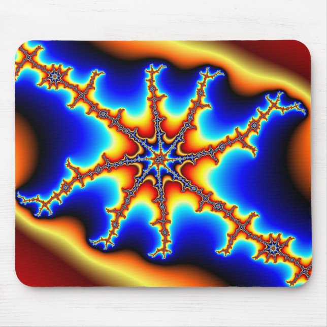 Starfish - Mousepad Fractal (Frente)