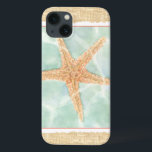 Starfish náutico na água<br><div class="desc">Esta pintura de Chariklia Zarris fará você sentir um mundo de diferença toda vez que você olha para ela. Você pode se imaginar na praia caçando estrelas-do-mar ou brincando na areia. A imagem de Zarris é perfeita para aqueles que amam a vida marinha e querem levá-la para onde quer que...</div>