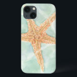 Starfish náutico na água<br><div class="desc">Esta pintura de Chariklia Zarris fará você sentir um mundo de diferença toda vez que olhar para ela. Você pode se imaginar na praia caçando estrelas ou brincando na areia. A imagem de Zarris é perfeita para aqueles que amam a vida marinha e querem levá-la para onde quer que vá....</div>