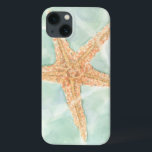 Starfish náutico na água<br><div class="desc">Esta pintura de Chariklia Zarris fará você sentir um mundo de diferença toda vez que olhar para ela. Você pode se imaginar na praia caçando estrelas ou brincando na areia. A imagem de Zarris é perfeita para aqueles que amam a vida marinha e querem levá-la para onde quer que vá....</div>