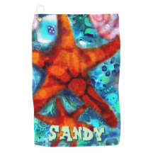 Starfish Seashells Beach Personalizado