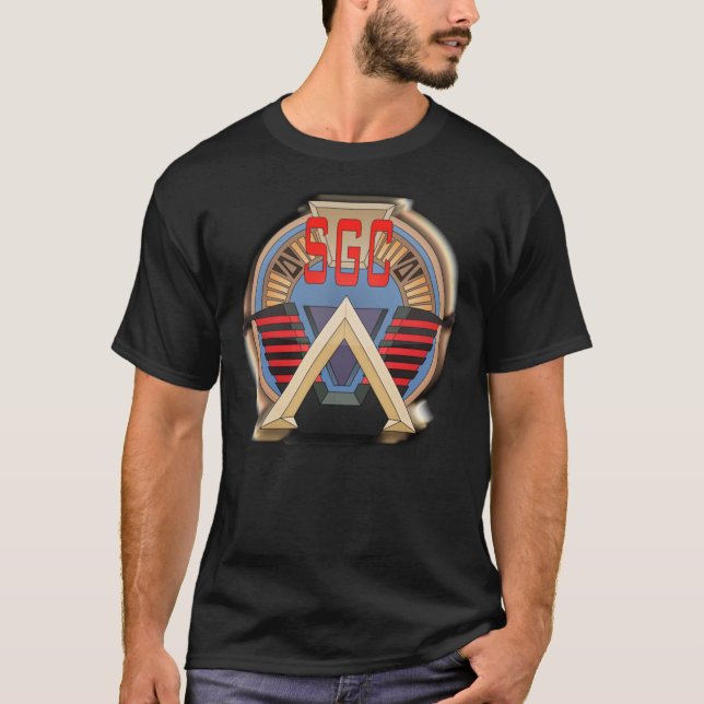 Stargate SG1 Classic T-Shirt (Frente)